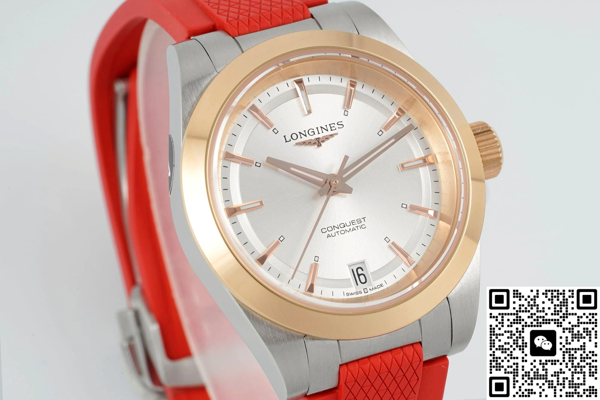 AF Factory Longines Concas L3.430.5.72.9 1:1 Best Edition Replica Watch